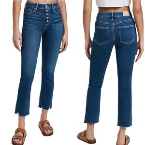 PAIGE “Cindy” ankle jeans. EUC